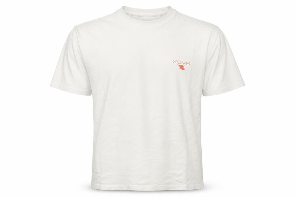 Pull&Bear XDYE White Graphic Print Men's M T-Shirt