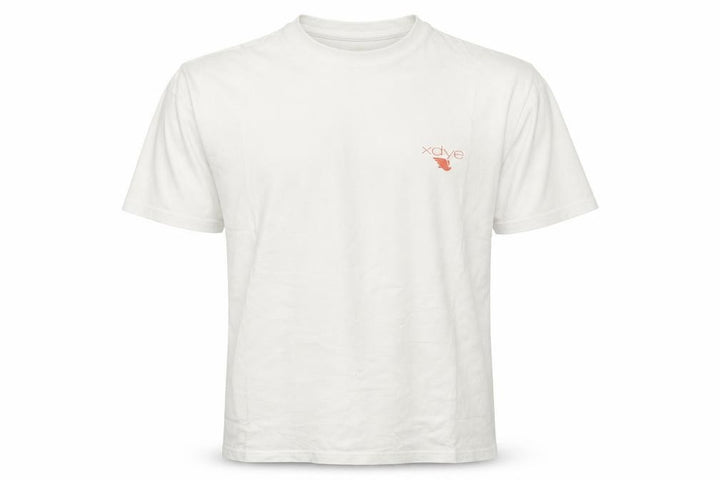Pull&Bear XDYE White Graphic Print Men's M T-Shirt