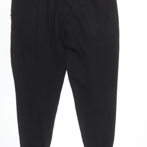 Calvin Klein Men’s Black Joggers Size S Cotton Stretch Comfort Fit