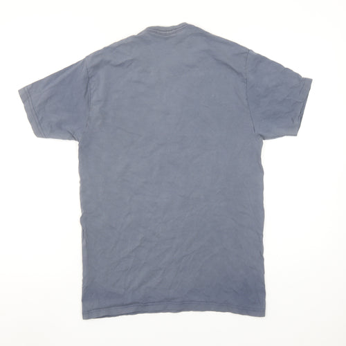 Great Run Men's Blue 2007 Great North Run T-Shirt Small 100% Cotton