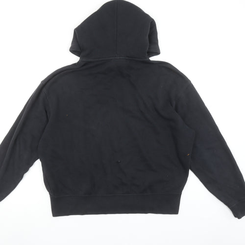 Nike Men's Black Pullover Hoodie Size S Sports Fleece Sweatshirt