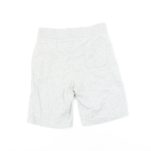 Emporio Armani Boys Grey EA7 Sweat Shorts 8 Years Regular Fit
