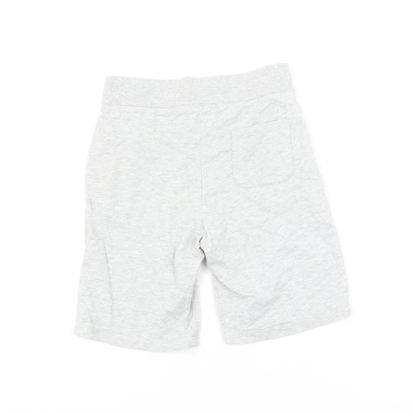 Emporio Armani Boys Grey EA7 Sweat Shorts 8 Years Regular Fit