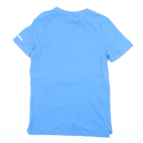 F&F Girls Blue PlayStation Sequin Gamer for Life T-Shirt 11-12 Years