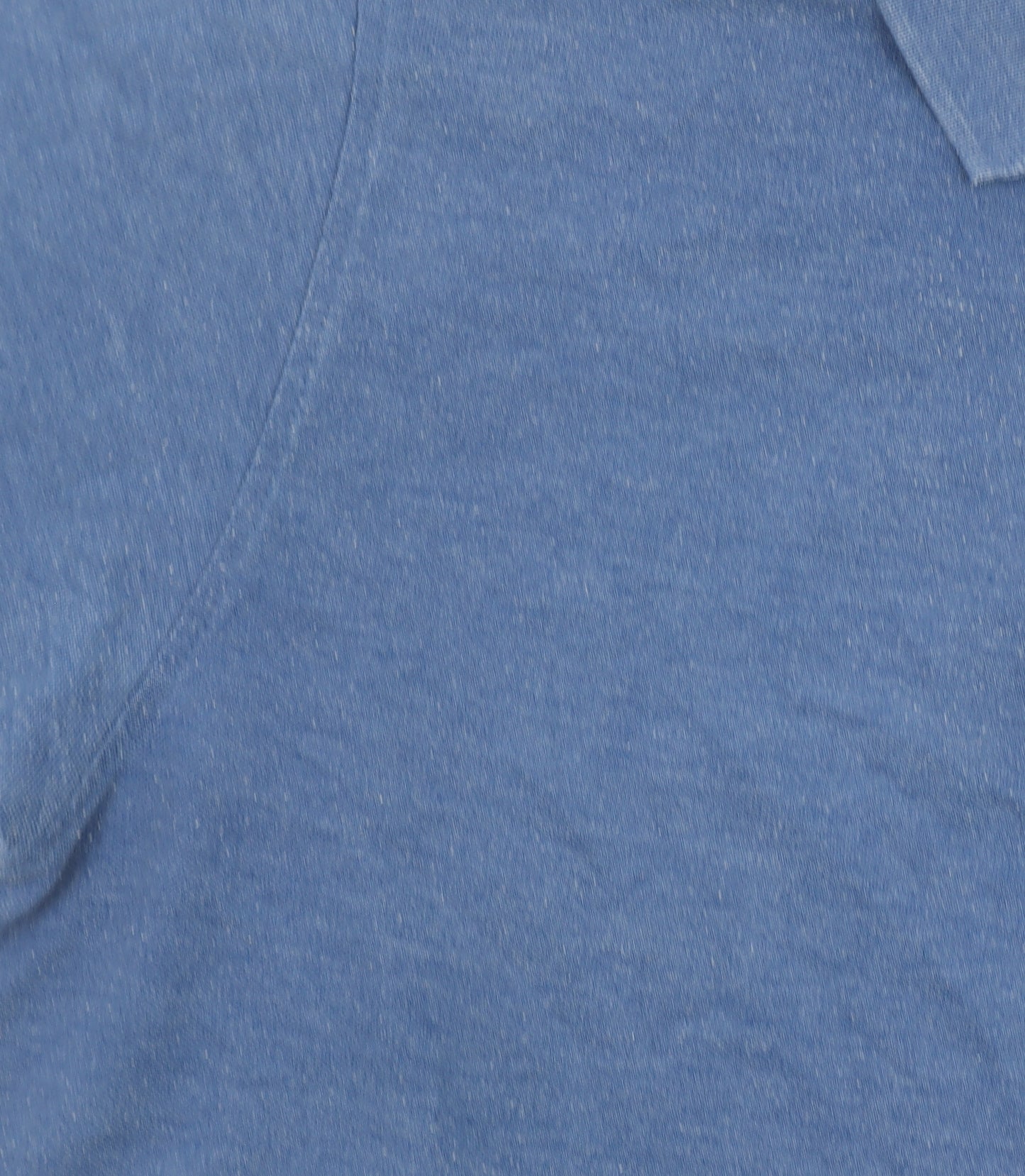 James Pringle Men's Blue Cotton Short Sleeve Polo Shirt M