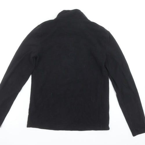 Peter Storm Womens Black Fleece Pullover Sweatshirt Size 12
