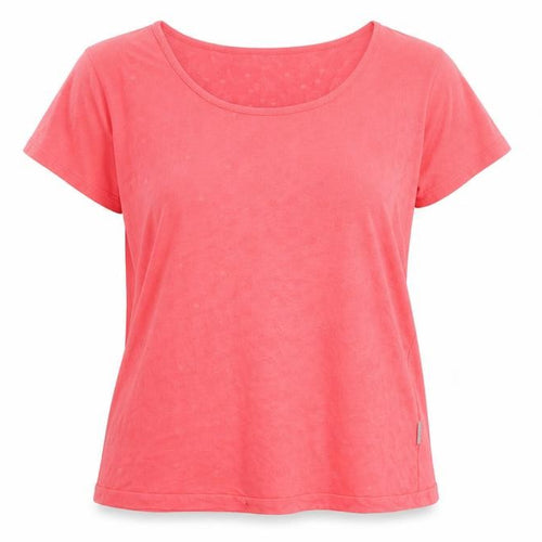 Trespass Womens Pink Short Sleeve Cotton Blend T-Shirt M