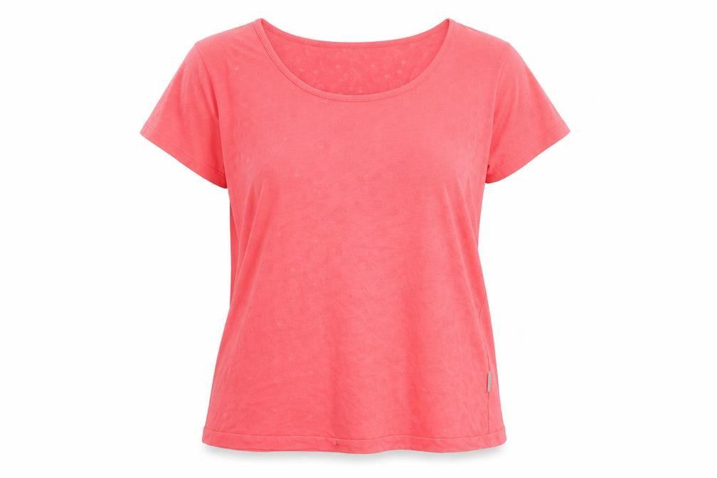 Trespass Womens Pink Short Sleeve Cotton Blend T-Shirt M