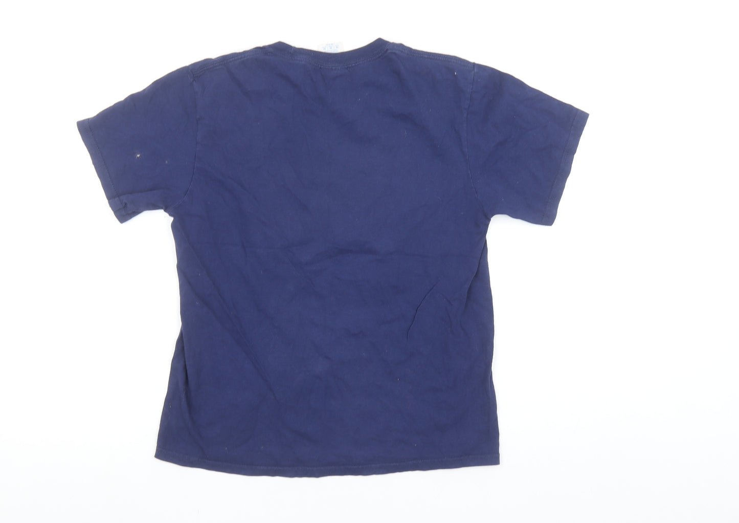 Port & Company Women's Blue Coca-Cola Graphic T-Shirt Size S