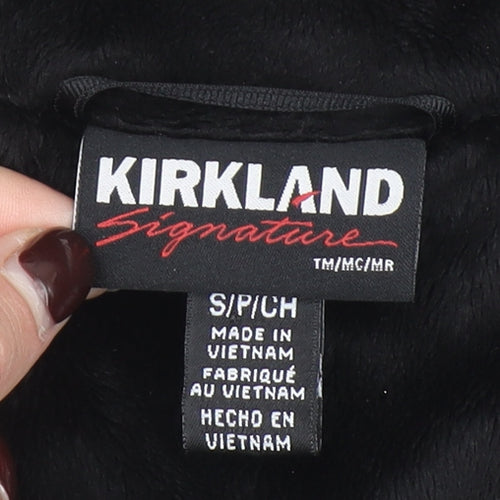 Kirkland Signature Women's Grey Softshell Hooded Jacket Size S