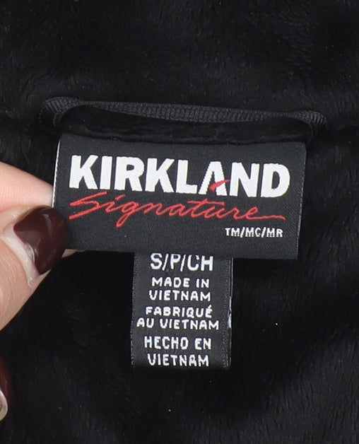 Kirkland Signature Women's Grey Softshell Hooded Jacket Size S