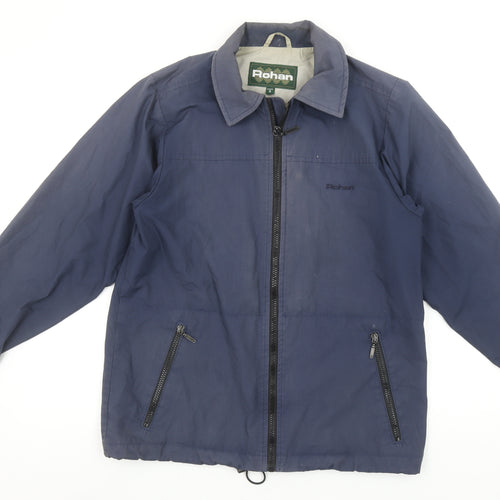 Rohan Women's Blue Passport Lightweight Travel Jacket Size S