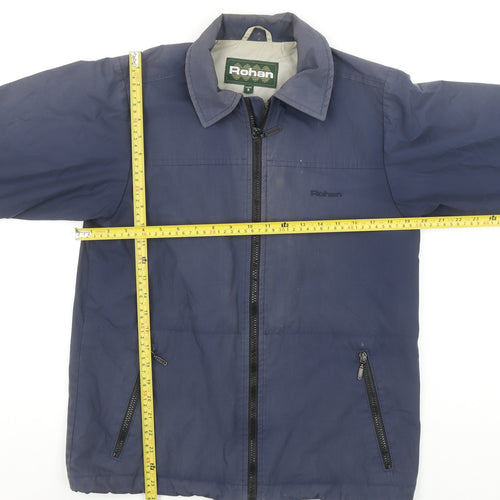 Rohan Women's Blue Passport Lightweight Travel Jacket Size S