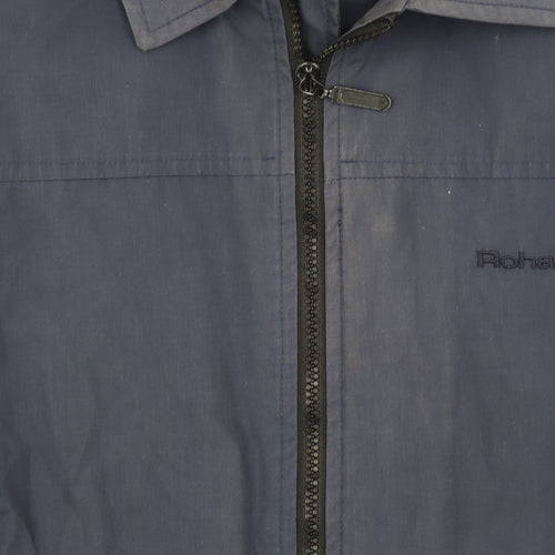 Rohan Women's Blue Passport Lightweight Travel Jacket Size S