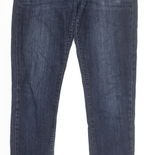 KVL 89 Men's Blue Straight Fit Denim Jeans 31x32 Regular