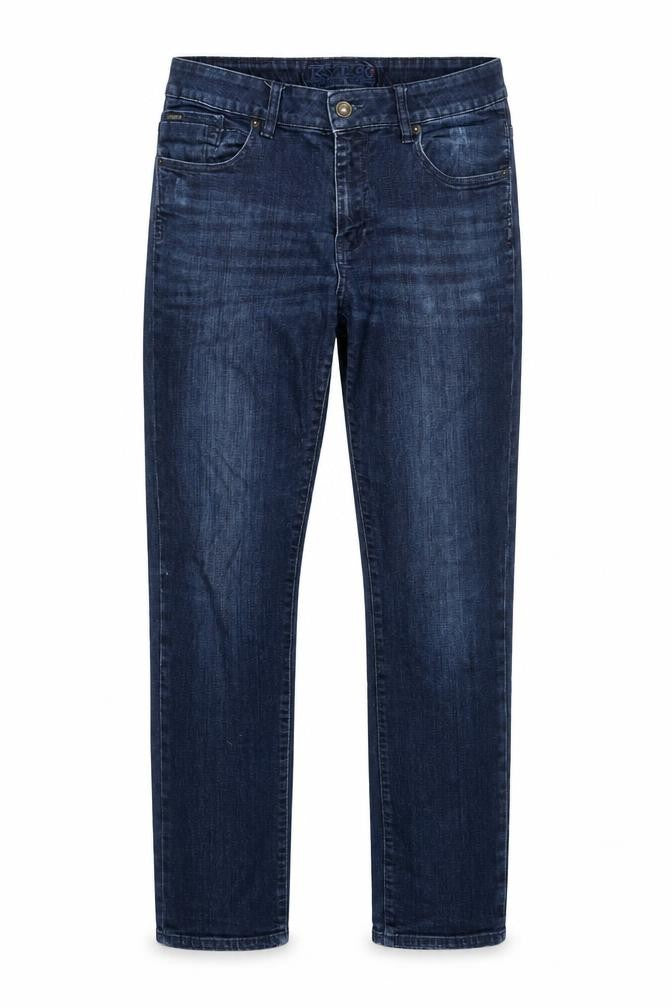 KVL 89 Men's Blue Straight Fit Denim Jeans 31x32 Regular