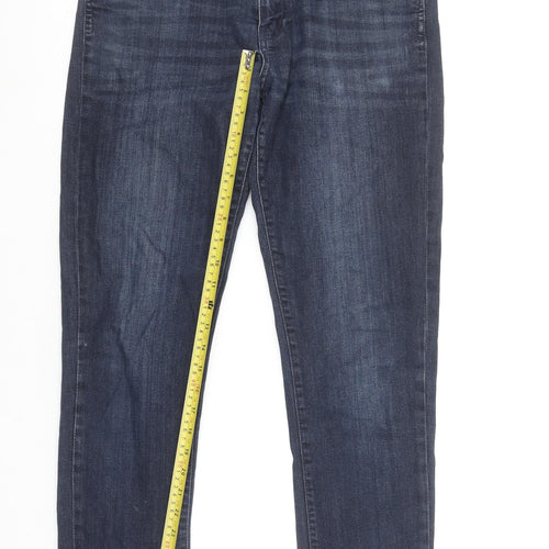 KVL 89 Men's Blue Straight Fit Denim Jeans 31x32 Regular