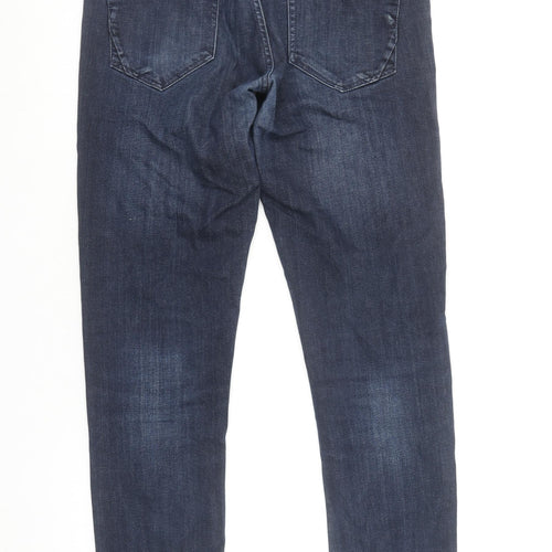 KVL 89 Men's Blue Straight Fit Denim Jeans 31x32 Regular