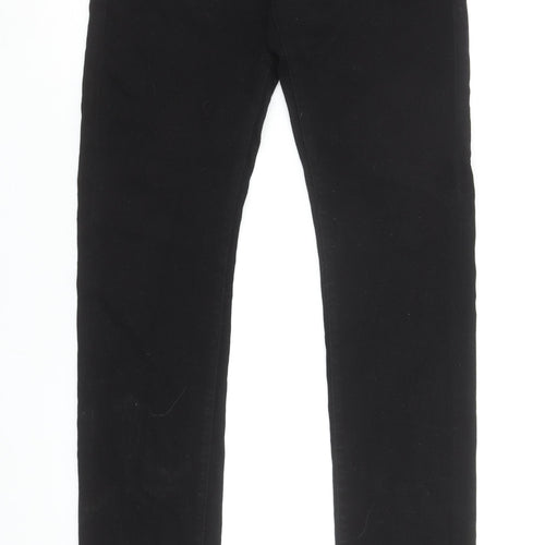 Frame Denim Men's Black Slim Jeans Size 30R Classic 5-Pocket Design