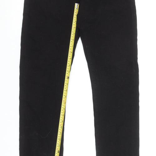 Frame Denim Men's Black Slim Jeans Size 30R Classic 5-Pocket Design