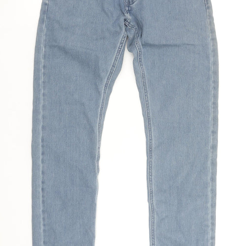 Marks and Spencer Men’s Blue Slim Fit Jeans W28 L31 Denim