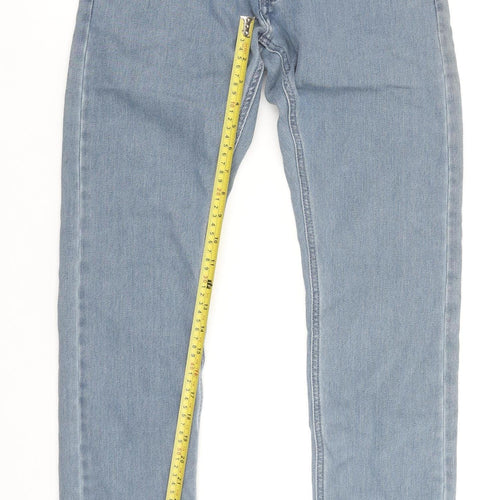 Marks and Spencer Men’s Blue Slim Fit Jeans W28 L31 Denim