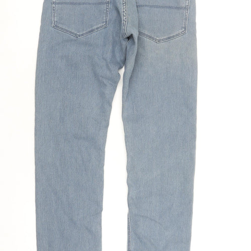 Marks and Spencer Men’s Blue Slim Fit Jeans W28 L31 Denim
