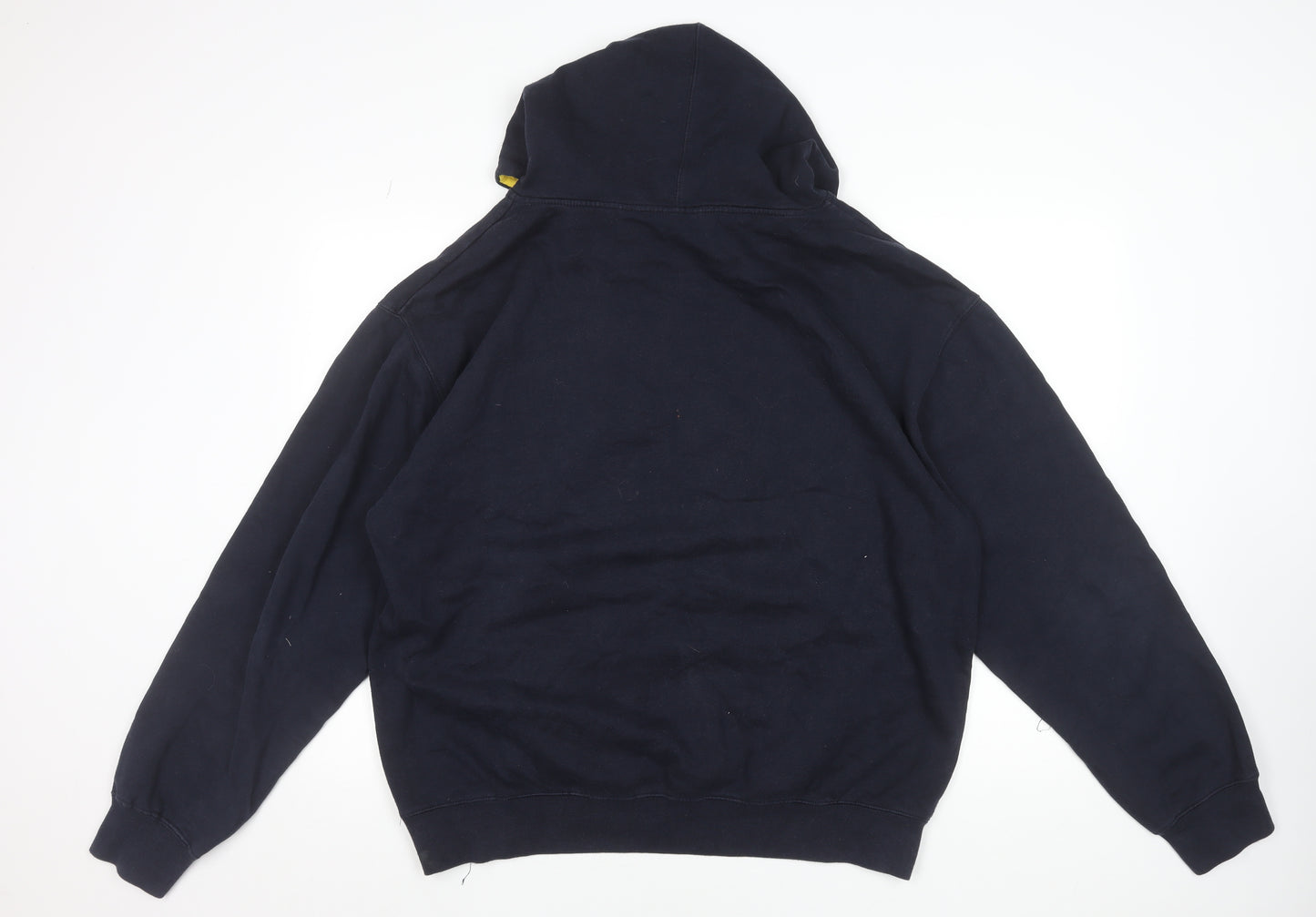 Stadium Athletics Men’s Blue 2XL Pullover Hoodie Michigan Logo Sweatshirt