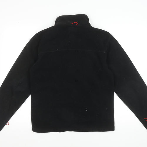 Rockport XCS Men's Black Fleece Full Zip Jacket Size S