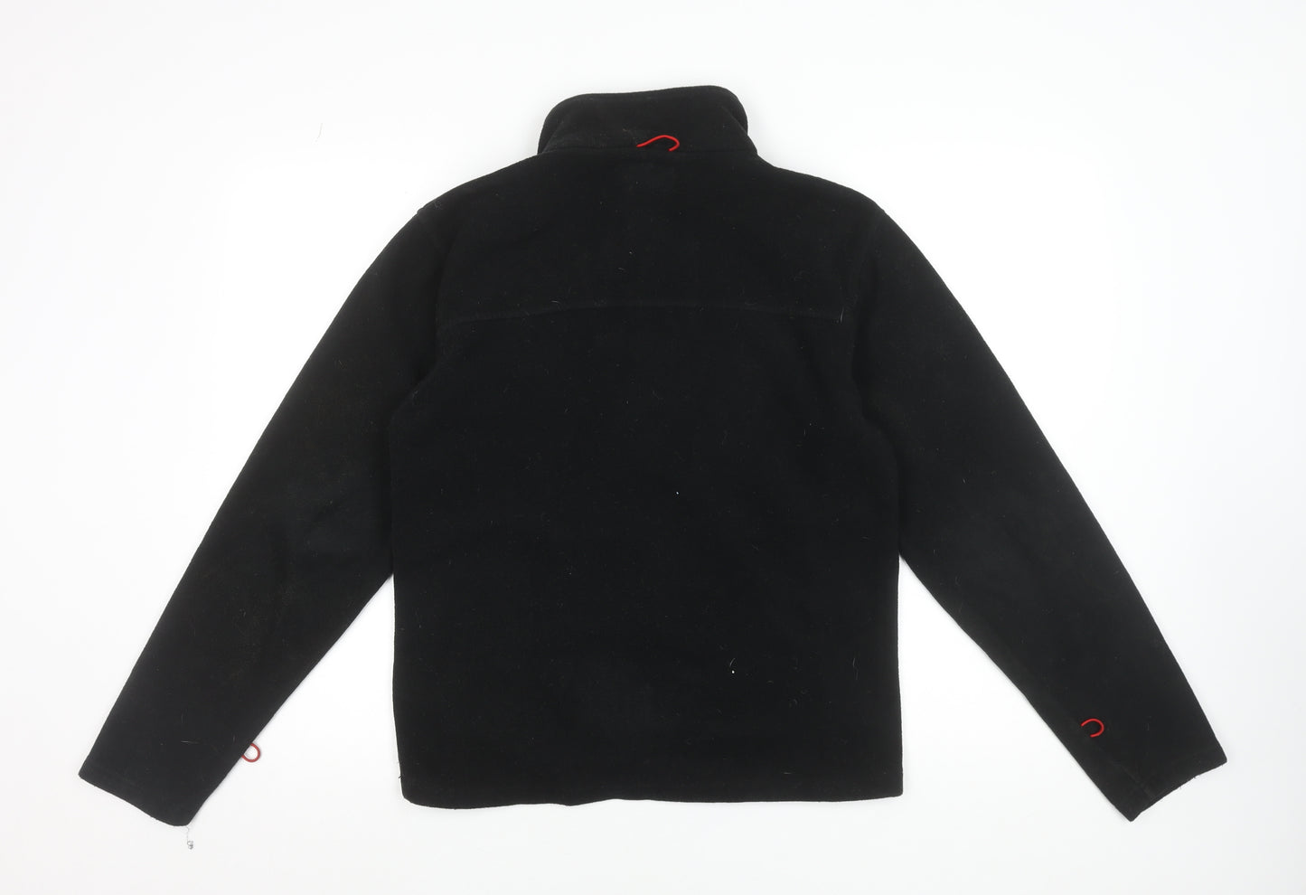 Rockport XCS Men's Black Fleece Full Zip Jacket Size S