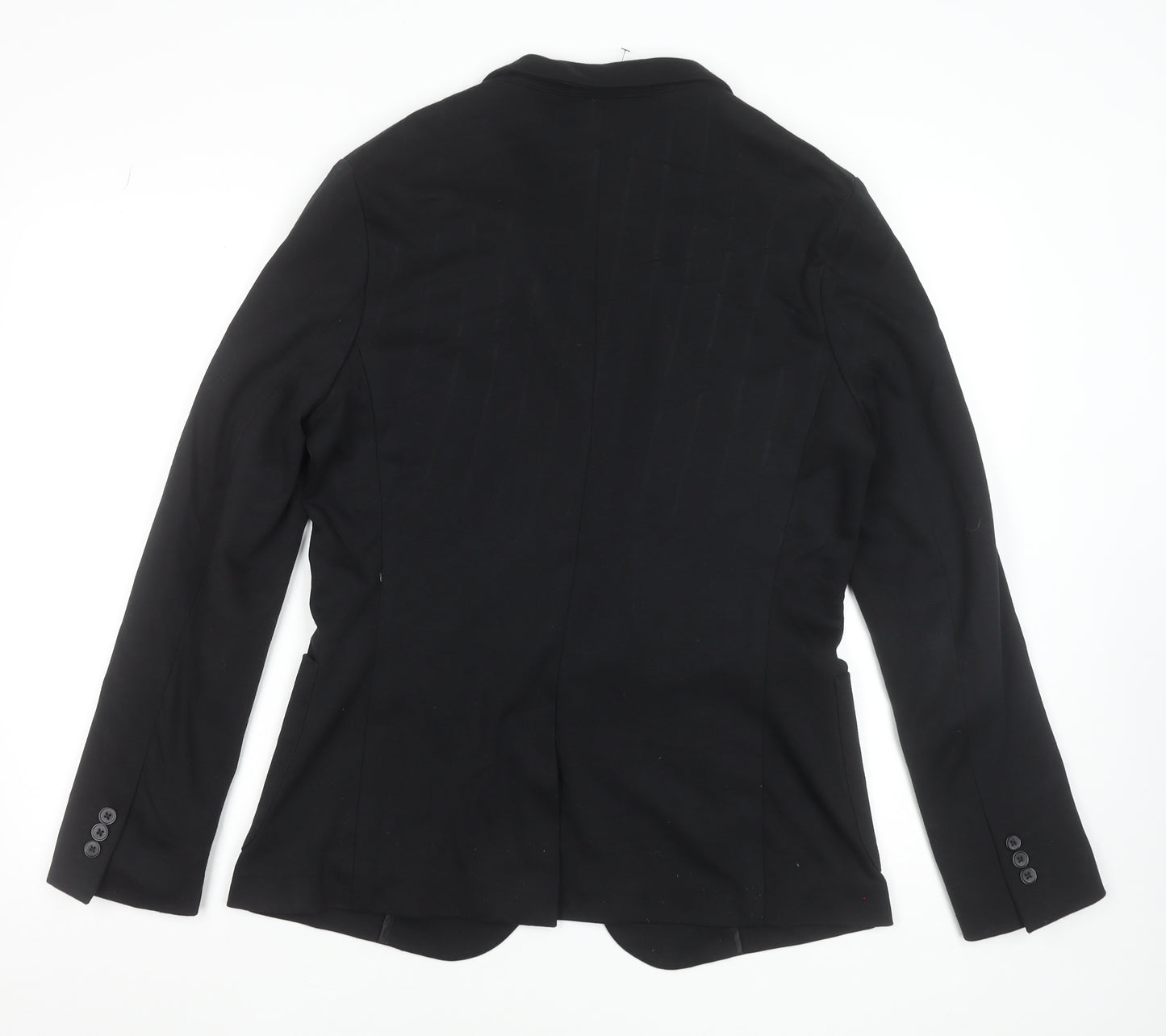 Burton Menswear London Men's Black 40R Regular Fit Blazer Jacket