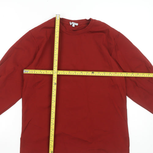 Jigsaw Women’s Red 3/4 Sleeve Basic Jersey Top Size M