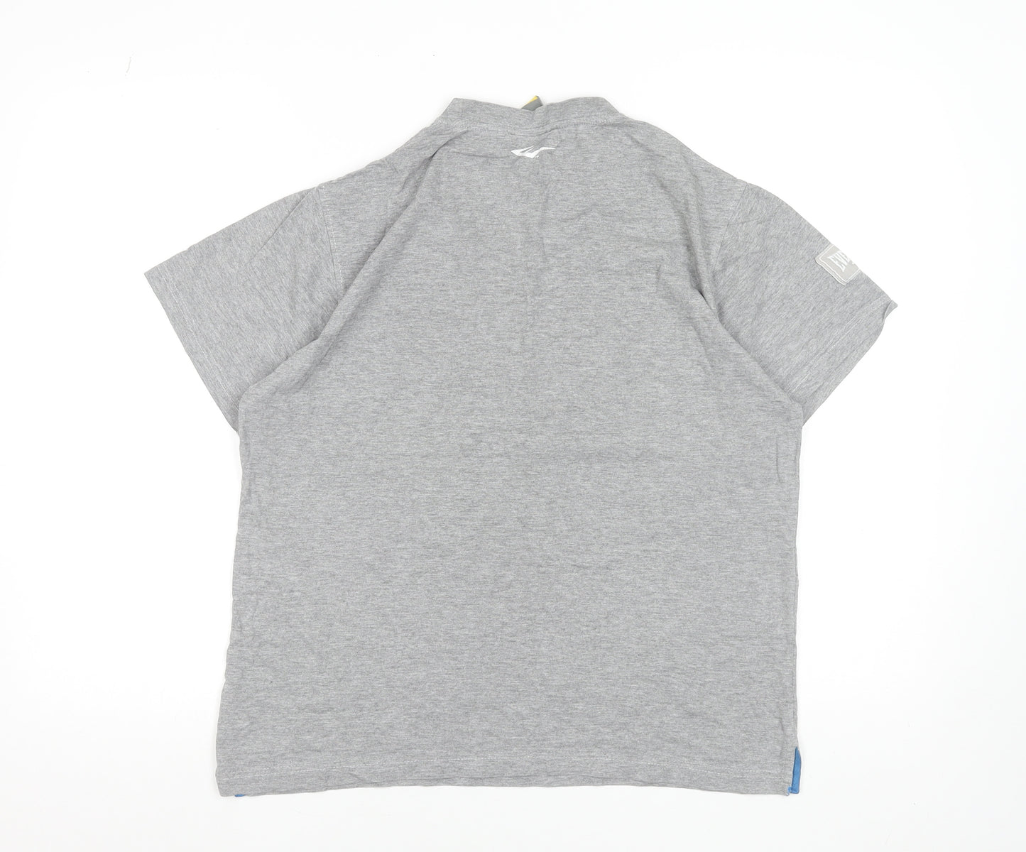 Everlast Men’s Grey Short Sleeve Crew Neck Sports T-Shirt Size S