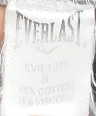 Everlast Men’s Grey Short Sleeve Crew Neck Sports T-Shirt Size S