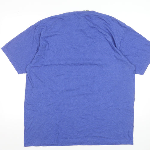 Lootcrate Men’s Blue Fantastic Beasts M.A.C.U.S.A. Graphic T-Shirt XL