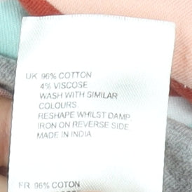 White Stuff Women’s Multicoloured Size 12 Sleeveless Tank Dress