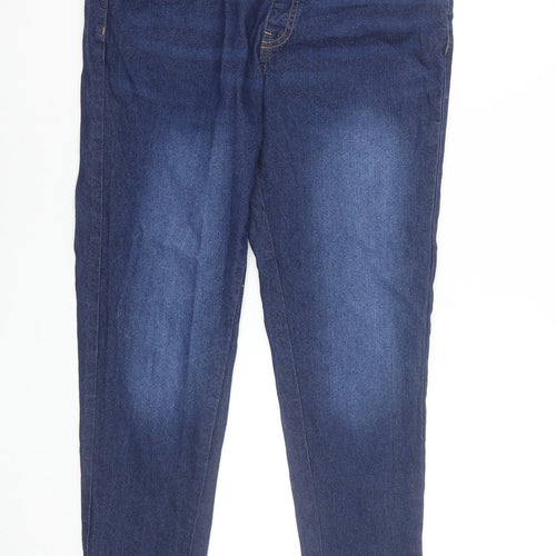 The Casual Company Women's Blue Jegging Jeans Size 12-14 Slim Fit Denim