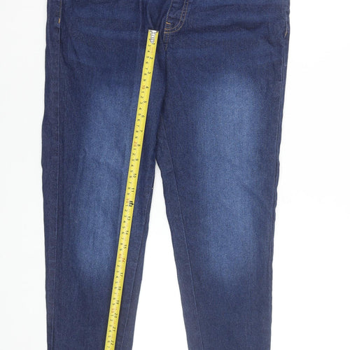 The Casual Company Women's Blue Jegging Jeans Size 12-14 Slim Fit Denim