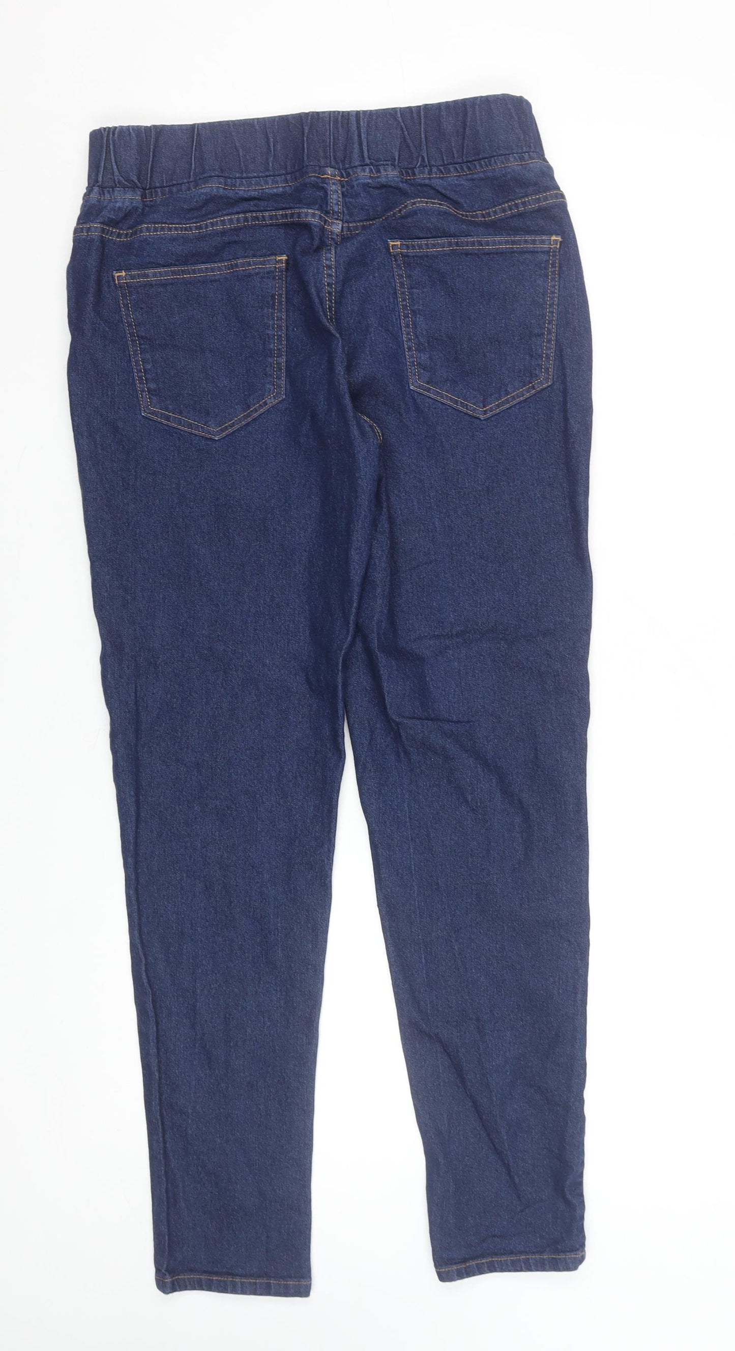 The Casual Company Women's Blue Jegging Jeans Size 12-14 Slim Fit Denim