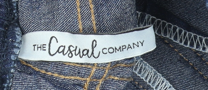 The Casual Company Women's Blue Jegging Jeans Size 12-14 Slim Fit Denim