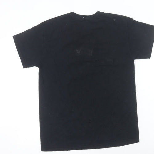 Star Wars Solo Black Graphic T-Shirt Men's Medium Cotton