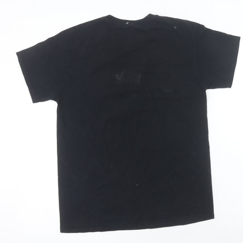 Star Wars Solo Black Graphic T-Shirt Men's Medium Cotton