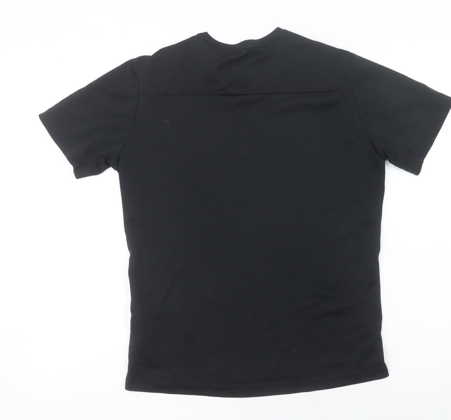 Adidas Men's Black Climalite Running T-Shirt Size S Athletic Fit