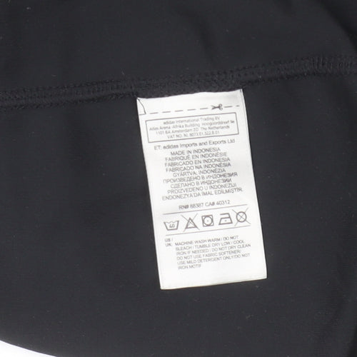 Adidas Men's Black Climalite Running T-Shirt Size S Athletic Fit