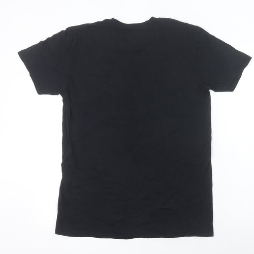 Gildan Men’s Black Funny Graphic T-Shirt M ‘Sawdust Is Man Glitter’