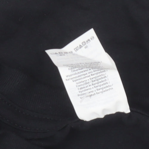 Gildan Men’s Black Funny Graphic T-Shirt M ‘Sawdust Is Man Glitter’