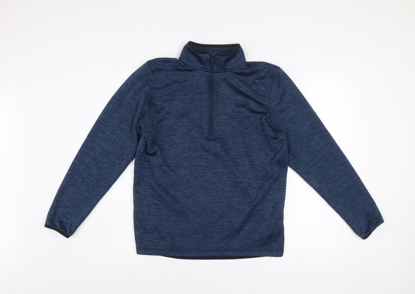 Under Armour Men’s Blue 1/4 Zip Fleece Sweatshirt Size S