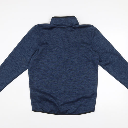 Under Armour Men’s Blue 1/4 Zip Fleece Sweatshirt Size S