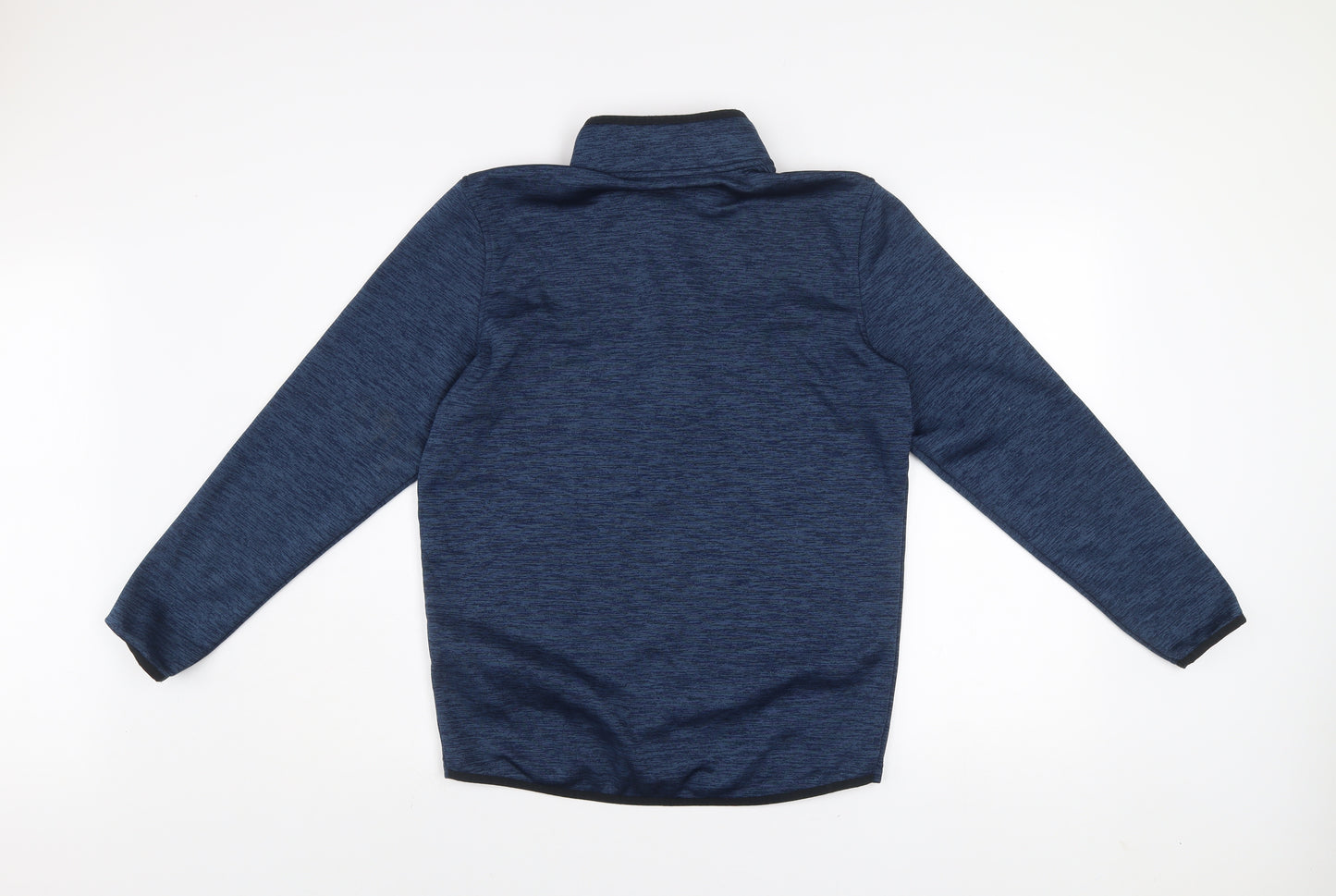 Under Armour Men’s Blue 1/4 Zip Fleece Sweatshirt Size S
