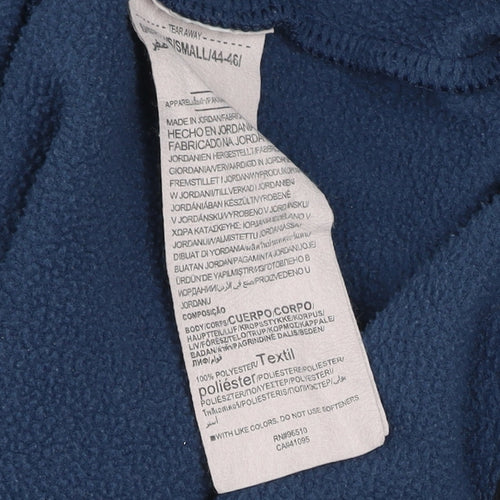 Under Armour Men’s Blue 1/4 Zip Fleece Sweatshirt Size S